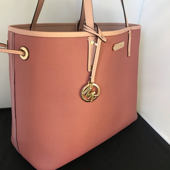 Michael Kors Jet Set Pink Large tote - Picture 6 of 7